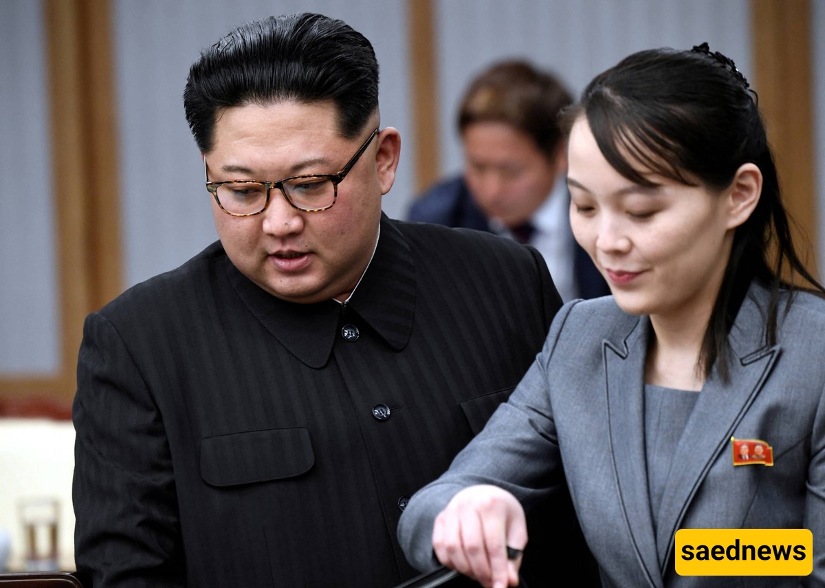 Kim Jong-un’s Sister Warns South Korea: Stop Military Drills with US
