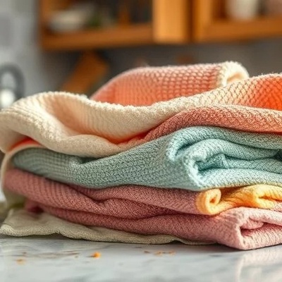 Why Does Your Kitchen Towel Start Smelling Bad So Quickly?