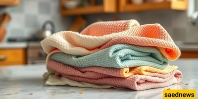 Why Does Your Kitchen Towel Start Smelling Bad So Quickly?