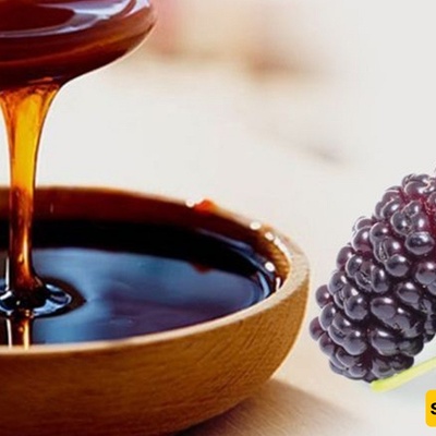 How to Make White Mulberry, Black Mulberry, and Blackberry Syrup