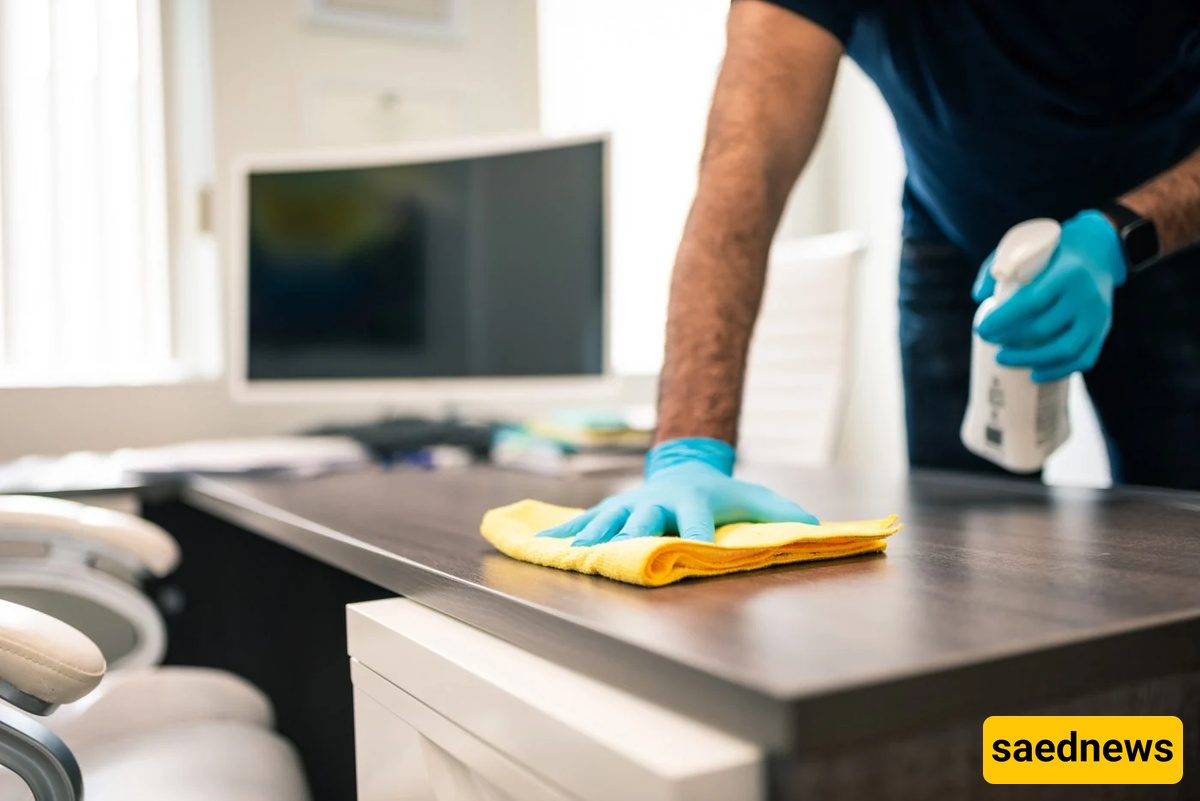 cleaning