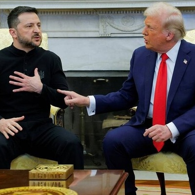 Zelensky Says Will Meet Trump in Washington Monday