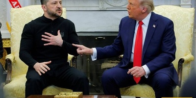 Zelensky Says Will Meet Trump in Washington Monday