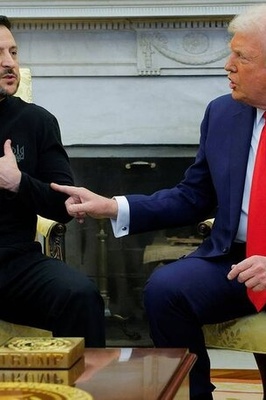 Zelensky Says Will Meet Trump in Washington Monday