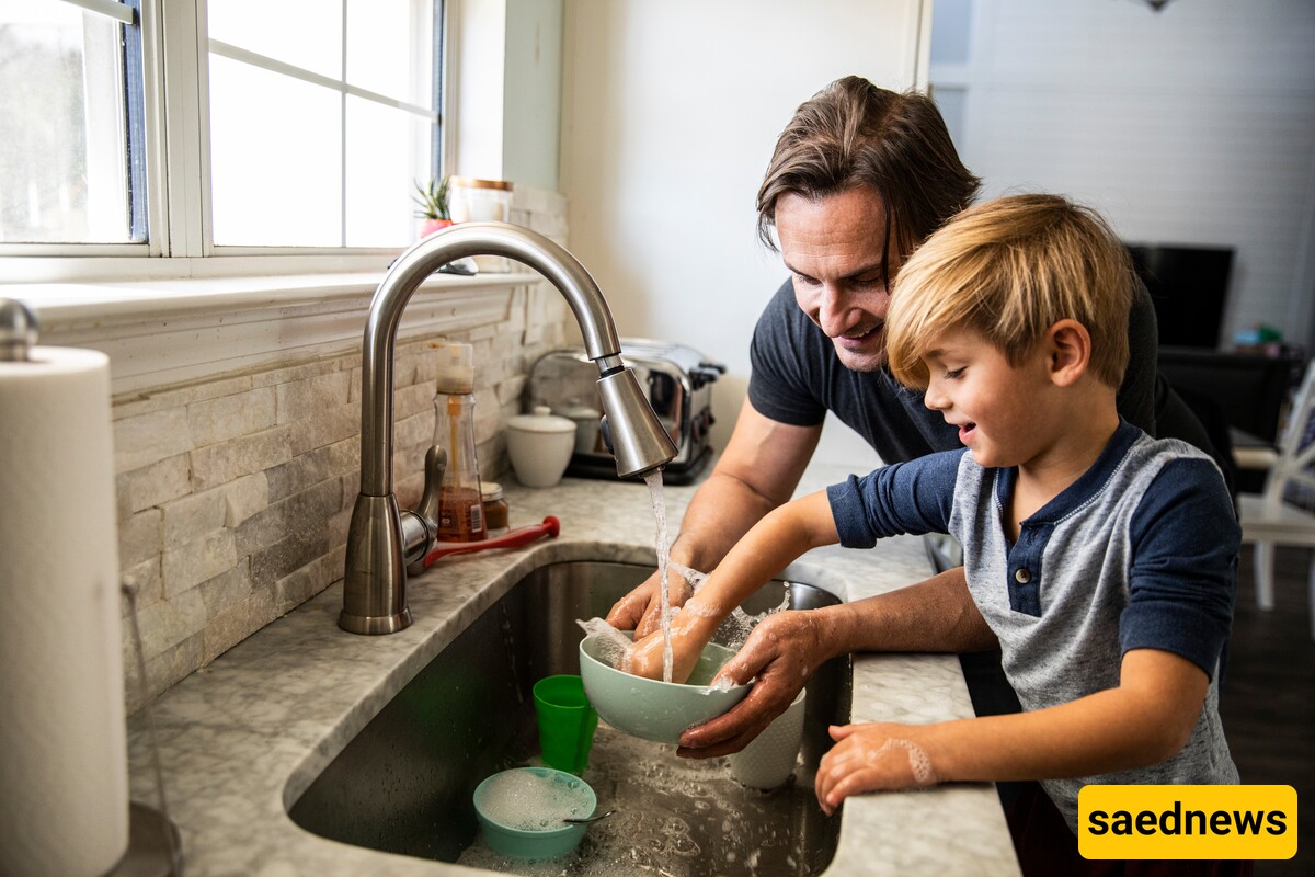 Helping with Household Chores