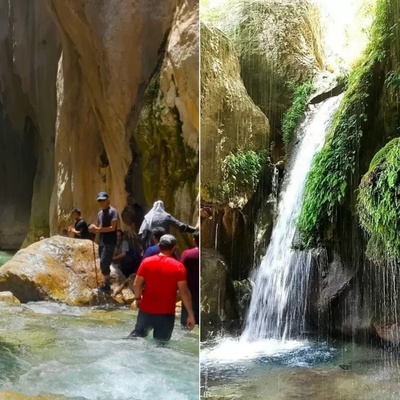Mehrian Gorge, Boyer-Ahmad: A Four-Season Natural Attraction with Imamzadeh Shah Hassan