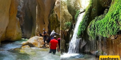 Mehrian Gorge, Boyer-Ahmad: A Four-Season Natural Attraction with Imamzadeh Shah Hassan