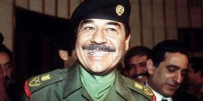 Saddam Hussein at His Brother’s Wedding 40 Years Ago – What a Ridiculous Outfit!