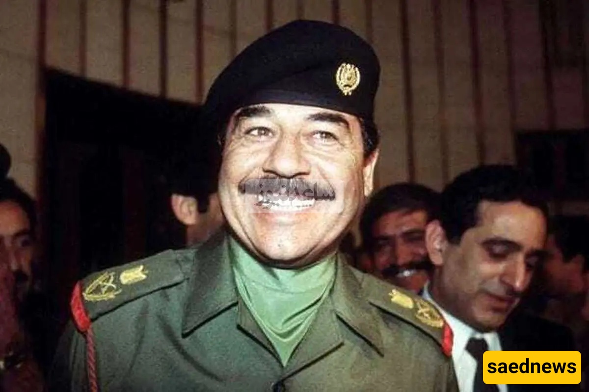 Saddam Hussein at His Brother’s Wedding 40 Years Ago – What a Ridiculous Outfit!