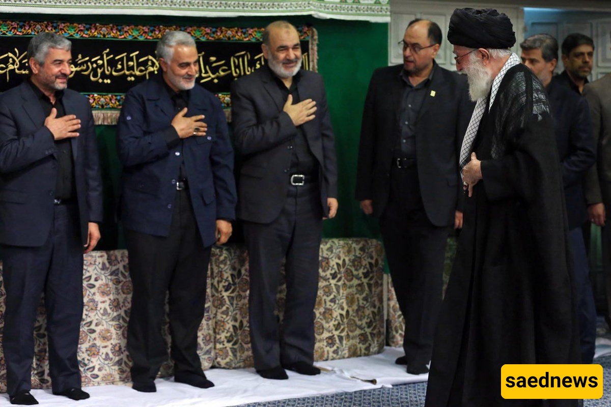Iran’s Supreme Leader Endorses Wearing Black Through Arbaeen as Sign of Mourning