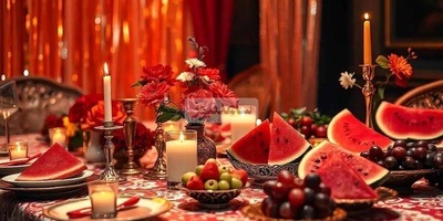 The Most Stunning Watermelon Decorating Ideas for Yalda Night: From Simple and Minimalist to Bridal-Style Displays + Video/Photos