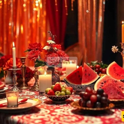 The Most Stunning Watermelon Decorating Ideas for Yalda Night: From Simple and Minimalist to Bridal-Style Displays + Video/Photos