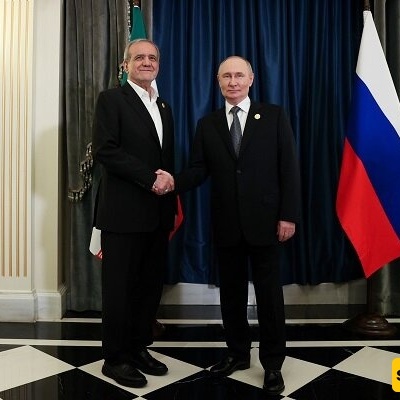 Iran, Russia presidents Discuss Ties in China Meeting