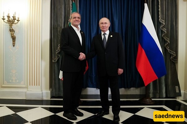 Iran, Russia presidents Discuss Ties in China Meeting