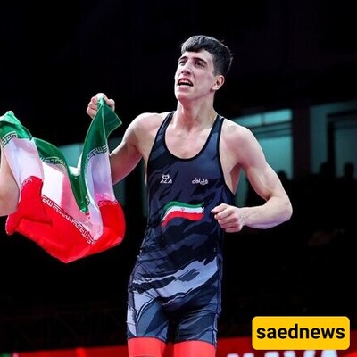 Iran's Junior Greco-Roman Wrestlers Dominate the Mat, Claim World Championship Titles!