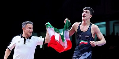 Iran's Junior Greco-Roman Wrestlers Dominate the Mat, Claim World Championship Titles!