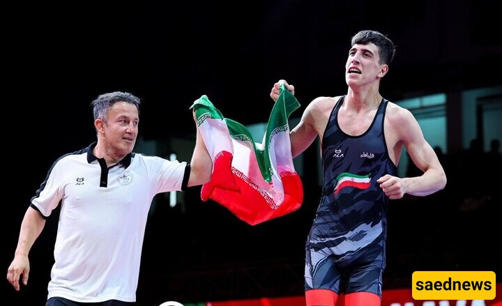 Iran's Junior Greco-Roman Wrestlers Dominate the Mat, Claim World Championship Titles!