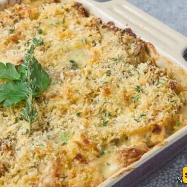 How to Make Creamy Tuna and Spinach Shells