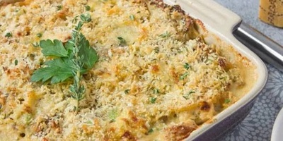 How to Make Creamy Tuna and Spinach Shells