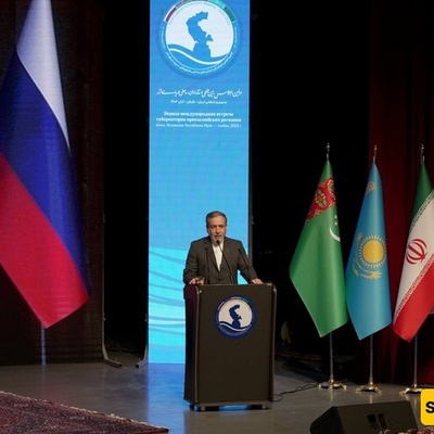 FM Araghchi: Iran Seeks Strategic Cooperation with Caspian Sea States