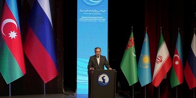 FM Araghchi: Iran Seeks Strategic Cooperation with Caspian Sea States