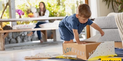 Why Do Some Children Love Opening Packages?