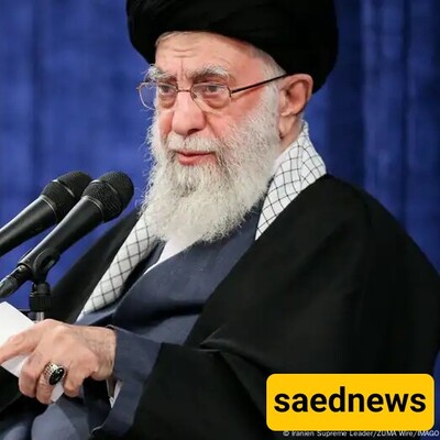 Leader of Iran Ayatollah Khamenei Speaks on Hamas Amid Netanyahu's US Congress Appearance