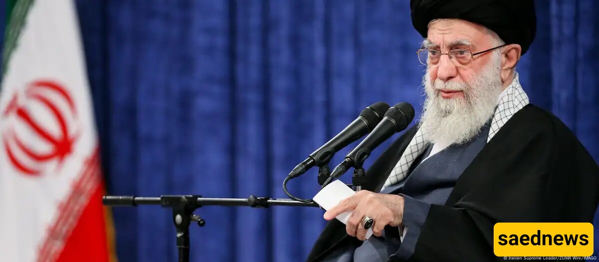 Leader of Iran Ayatollah Khamenei Speaks on Hamas Amid Netanyahu's US Congress Appearance