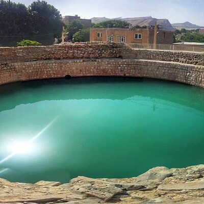 Sangi Whirlpool of Lorestan – Sassanid-Era Water Technology