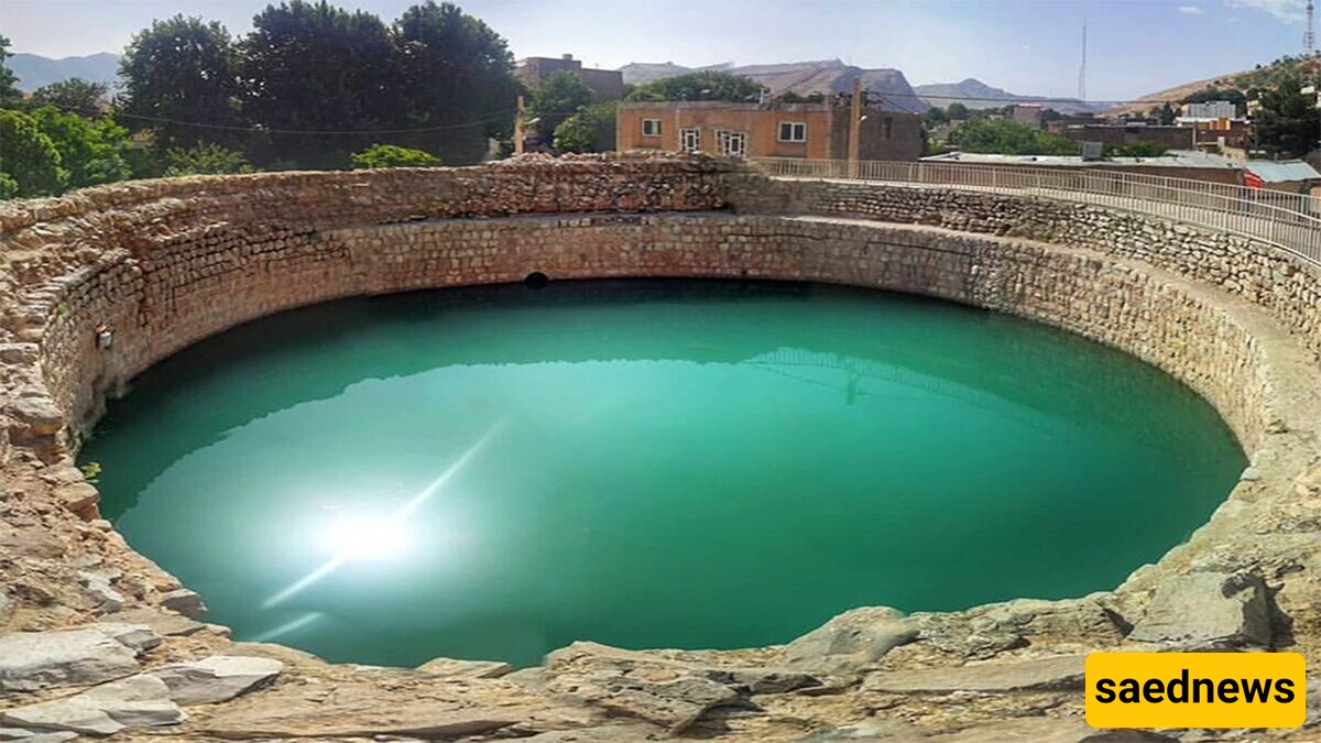 Sangi Whirlpool of Lorestan – Sassanid-Era Water Technology