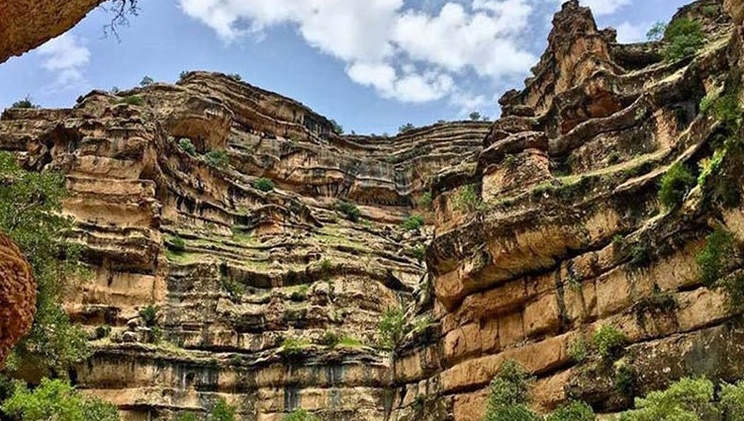 Shirez Gorge