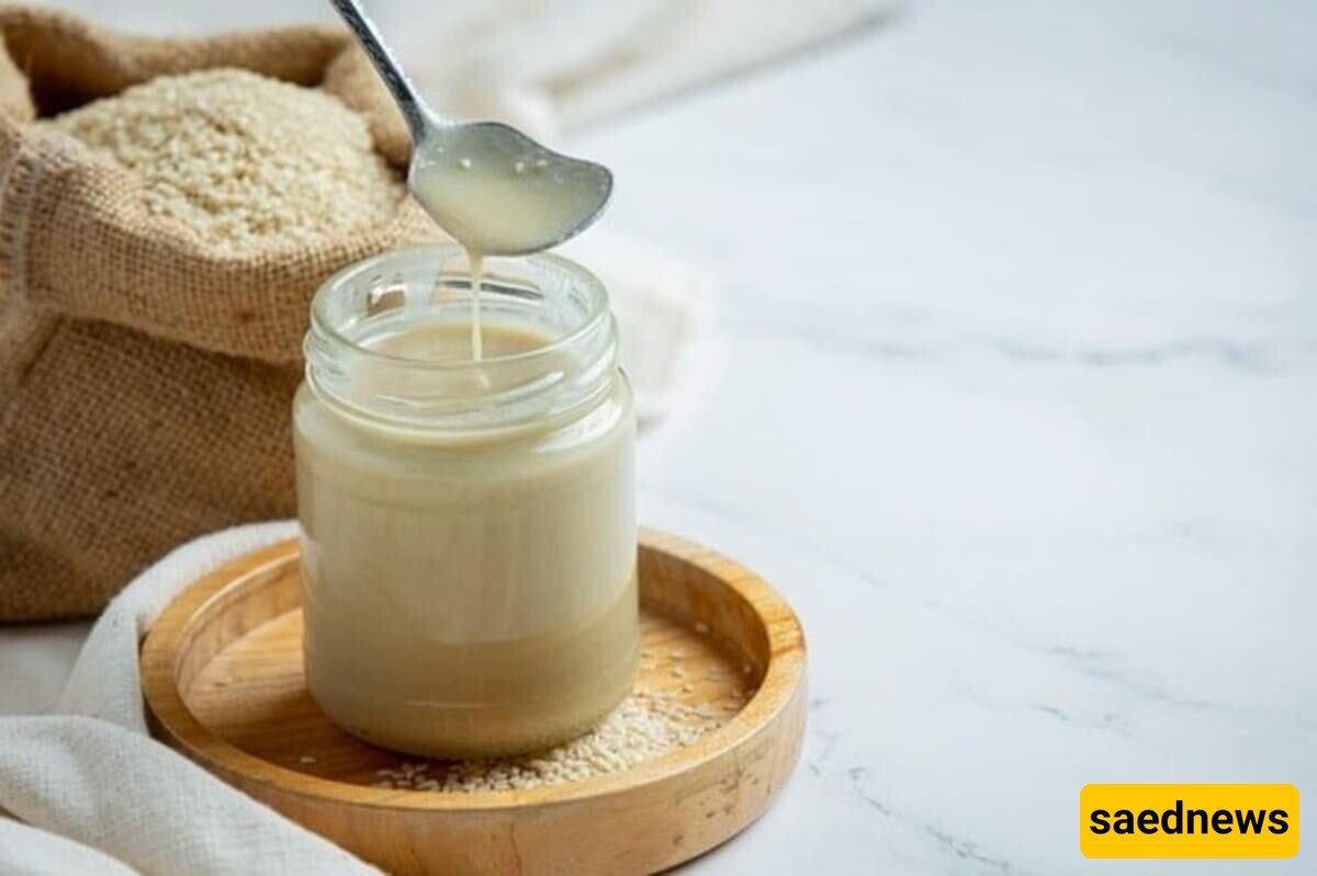 Make Sure the Whole Family Uses Sesame Tahini! + Important Consumption Tips