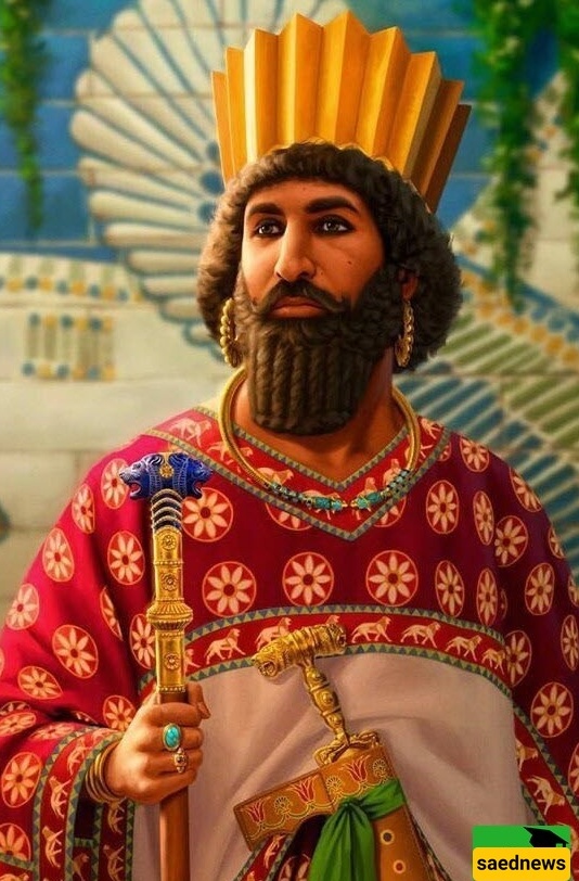 Time-Traveling to Ancient Iran with AI: Darius the Great Takes a Selfie with Watermelon and Pomegranate! 😂 A Yalda Night You Might Only See in Your Dreams