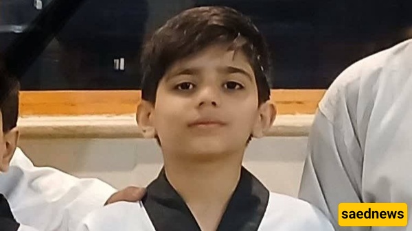 Tragic News: Iranian Teenage Taekwondo Athlete Martyred in Zionist Regime's Attack