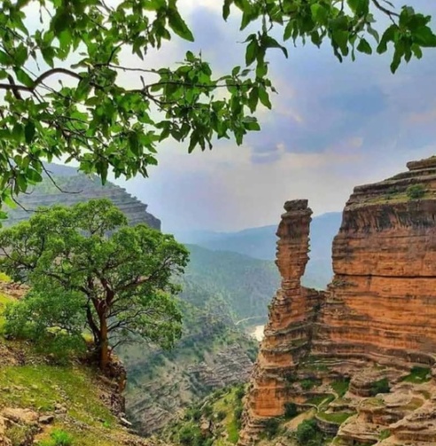 Shirez Gorge