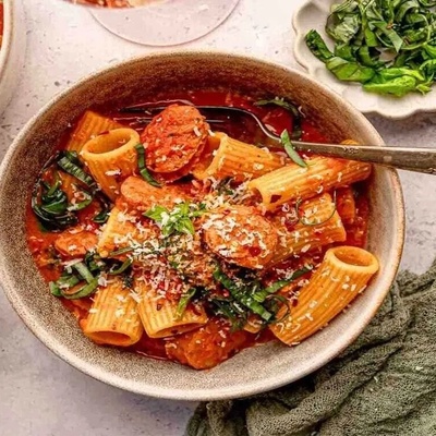 Quick and Delicious Spinach Pasta Recipe