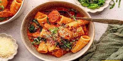 Quick and Delicious Spinach Pasta Recipe