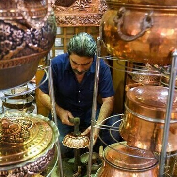 Reviving Tradition: Exploring the Ancient Art of Coppersmithing in Zanjan