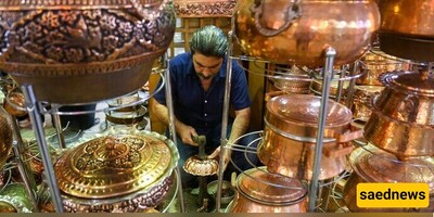 Reviving Tradition: Exploring the Ancient Art of Coppersmithing in Zanjan