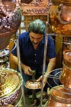 Reviving Tradition: Exploring the Ancient Art of Coppersmithing in Zanjan