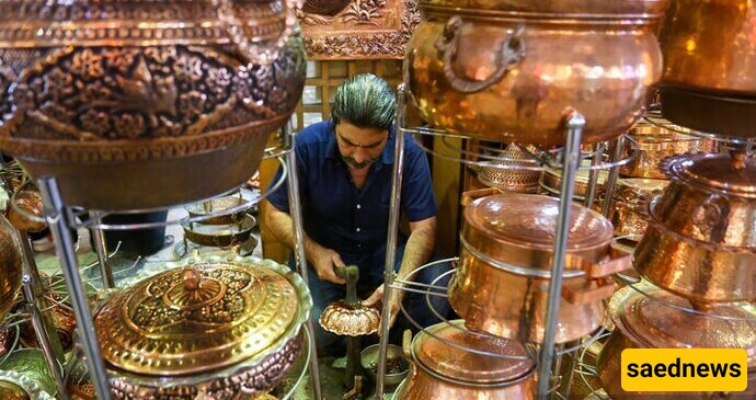 Reviving Tradition: Exploring the Ancient Art of Coppersmithing in Zanjan