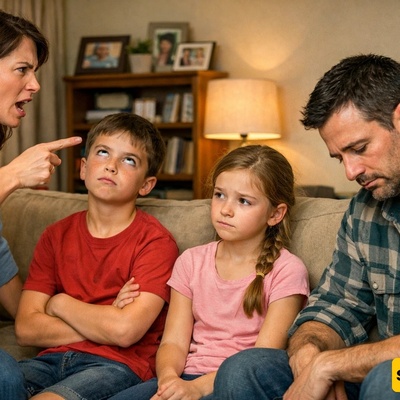 What Does Speaking Badly About Your Spouse in Front of Your Children Do to You? + Solution