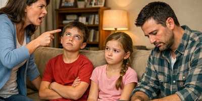 What Does Speaking Badly About Your Spouse in Front of Your Children Do to You? + Solution