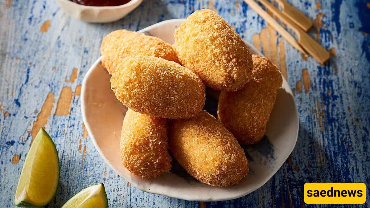 Meat Croquettes