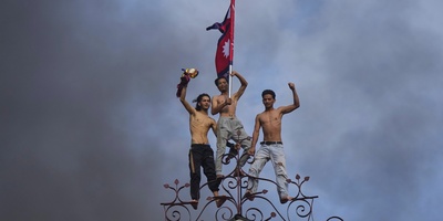 Nepal’s major parties demand dissolved parliament be reinstated after deadly unrest