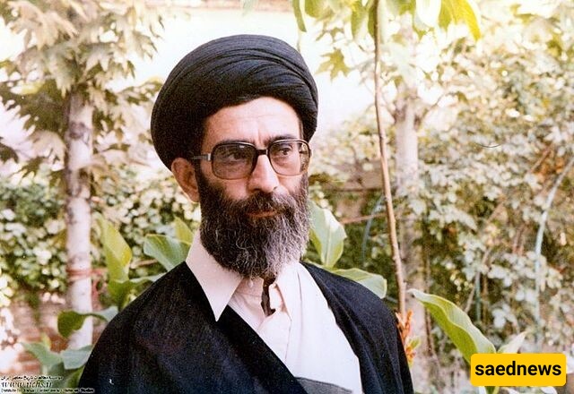 Unseen Moments: Rare Photos Show Khamenei Among Youth, in Arab Dress, and Beneath a Blanket