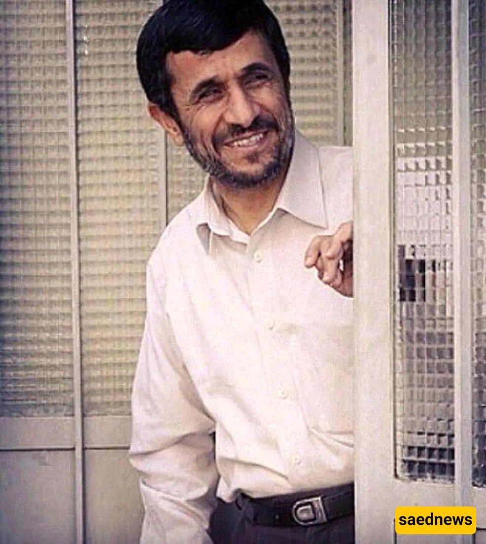 Inside Ahmadinejad’s Tranquil Backyard: From Slippers and Lounge Wear to Home‑grown Organics