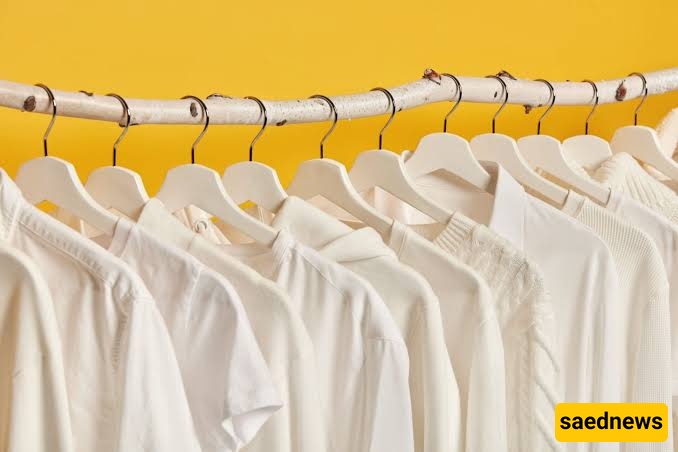 white clothes