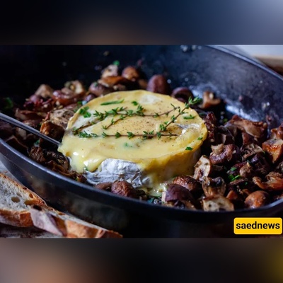 This Baked Brie Trick Turns Roasted Mushrooms Into a Dinner Worth Forgetting the Rest For
