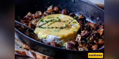 This Baked Brie Trick Turns Roasted Mushrooms Into a Dinner Worth Forgetting the Rest For